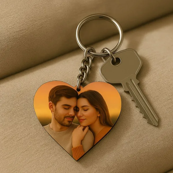 Multicolor_Mdf_Wooden_Customized_Double-Side_Heart_Photo_Keychain
