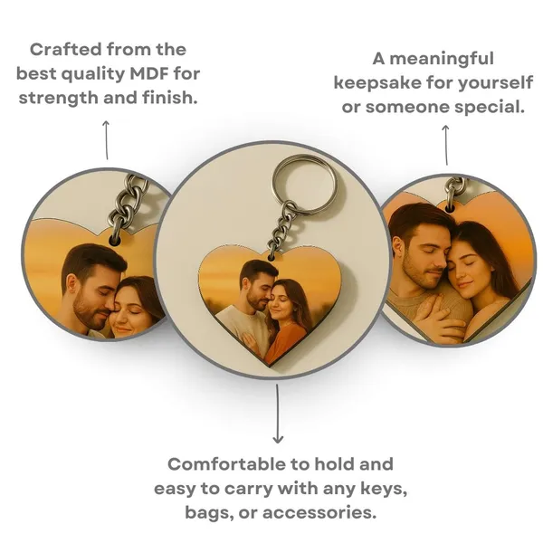 Multicolor_Mdf_Wooden_Customized_Double-Side_Heart_Photo_Keychain