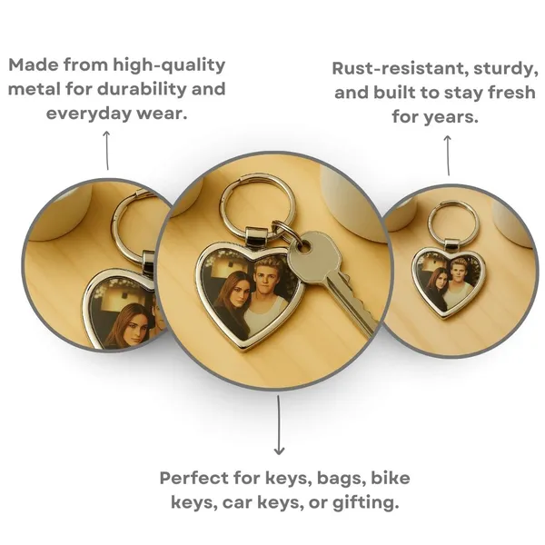 Multicolor_Metal_Customized_Double-Side_Heart_Photo_Keychain
