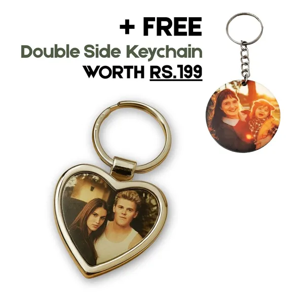 Multicolor_Metal_Customized_Double-Side_Heart_Photo_Keychain