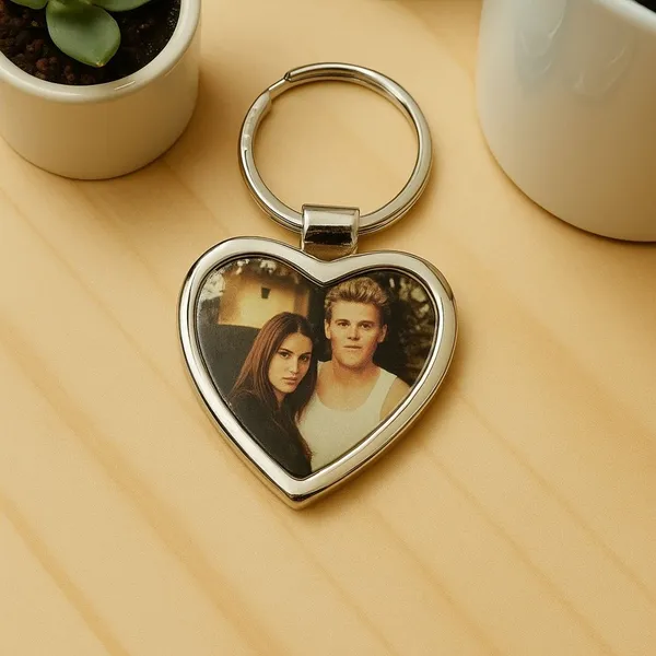 Multicolor_Metal_Customized_Double-Side_Heart_Photo_Keychain