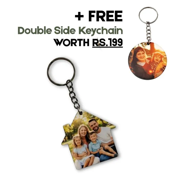 Multicolor_Mdf_Wooden_Customized_Double-Side_House_Photo_Keychain