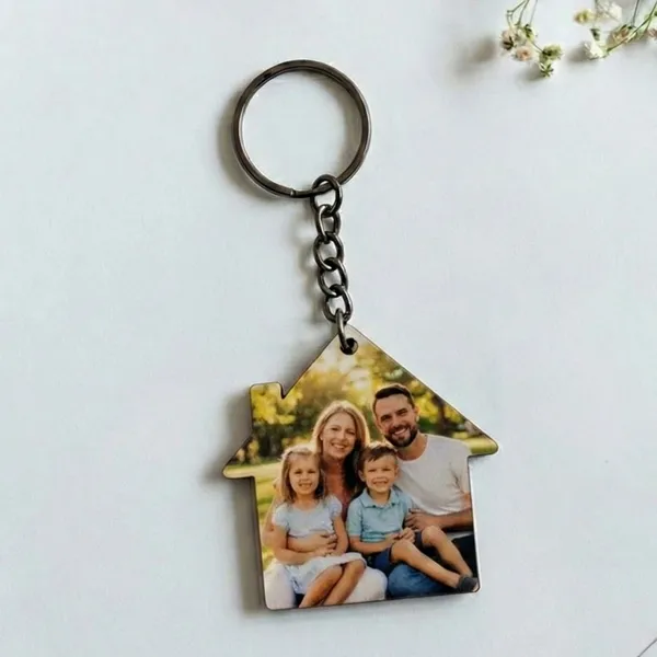 Multicolor_Mdf_Wooden_Customized_Double-Side_House_Photo_Keychain