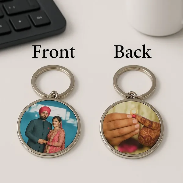 Multicolor_Metal_Customized_Double-Side_Round_Photo_Keychain