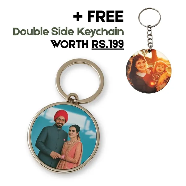 Multicolor_Metal_Customized_Double-Side_Round_Photo_Keychain