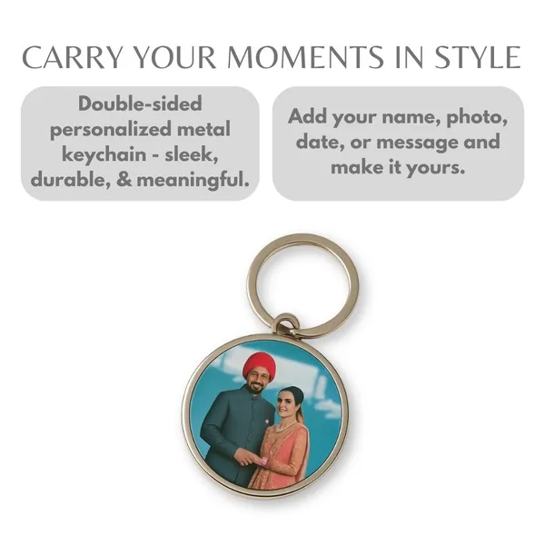 Multicolor_Metal_Customized_Double-Side_Round_Photo_Keychain