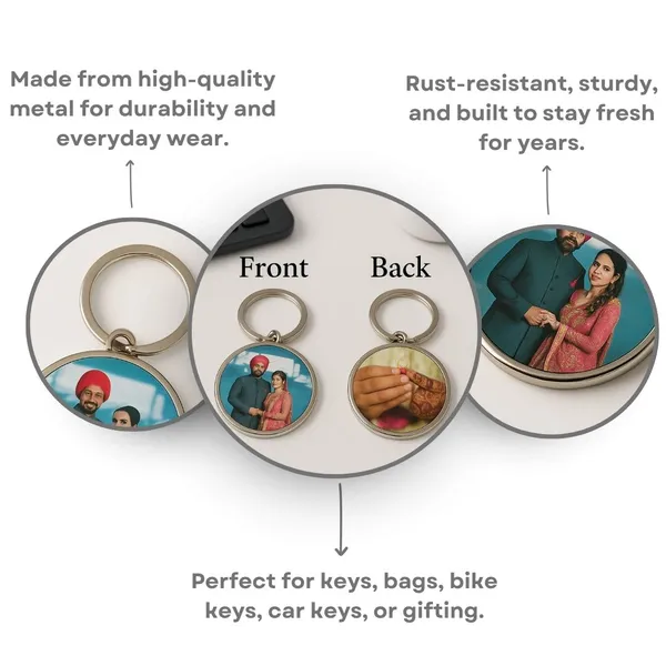 Multicolor_Metal_Customized_Double-Side_Round_Photo_Keychain