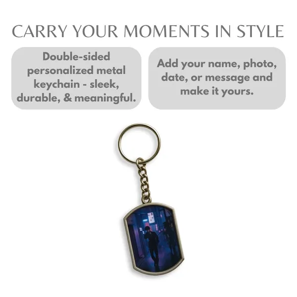 Multicolor_Metal_Customized_Double-Side_Semi-Rectangle_Photo_Keychain