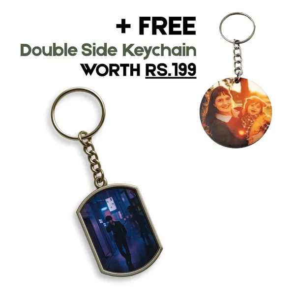 Multicolor_Metal_Customized_Double-Side_Semi-Rectangle_Photo_Keychain
