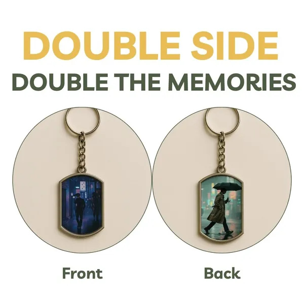 Multicolor_Metal_Customized_Double-Side_Semi-Rectangle_Photo_Keychain