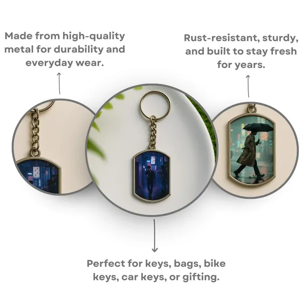 Multicolor_Metal_Customized_Double-Side_Semi-Rectangle_Photo_Keychain