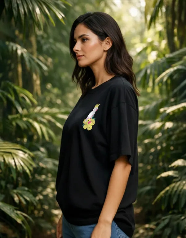 Paradise_Island_Oversized_Tee_–_Black_|_Unisex