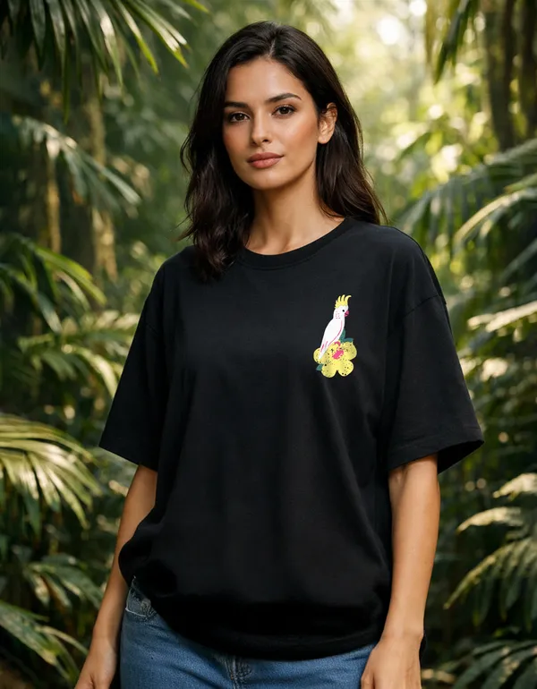 Paradise_Island_Oversized_Tee_–_Black_|_Unisex