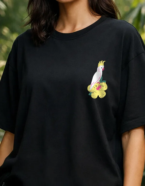 Paradise_Island_Oversized_Tee_–_Black_|_Unisex