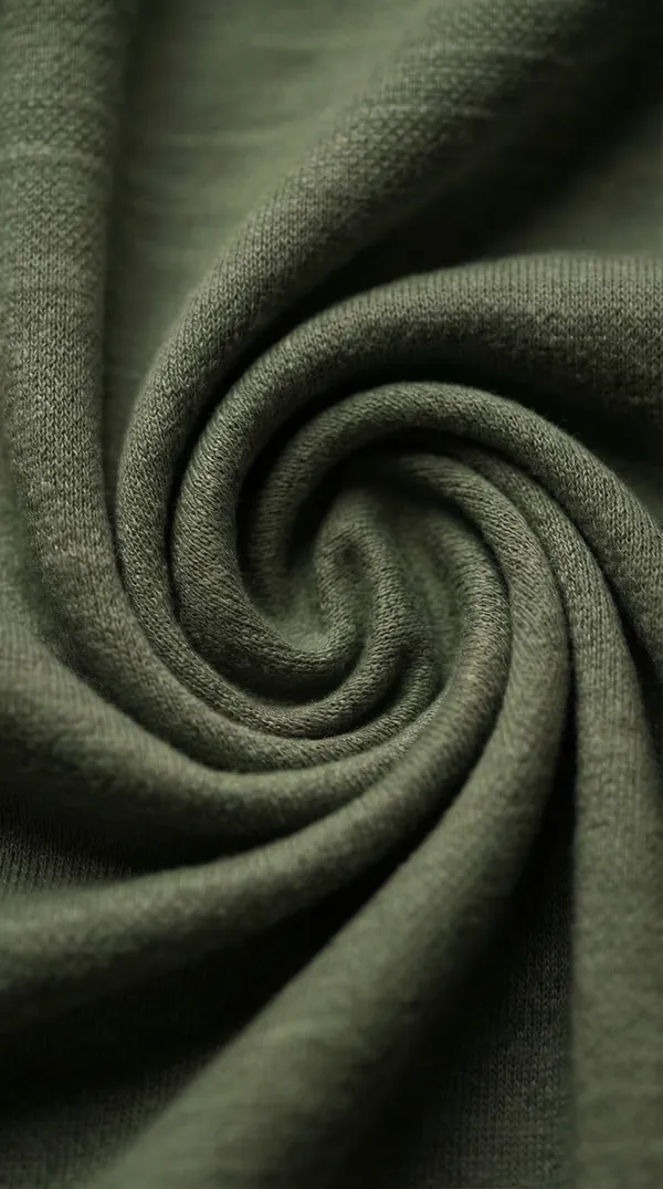 Olive_Green_Luxe_Polo_Neck_T-Shirt_For_Men