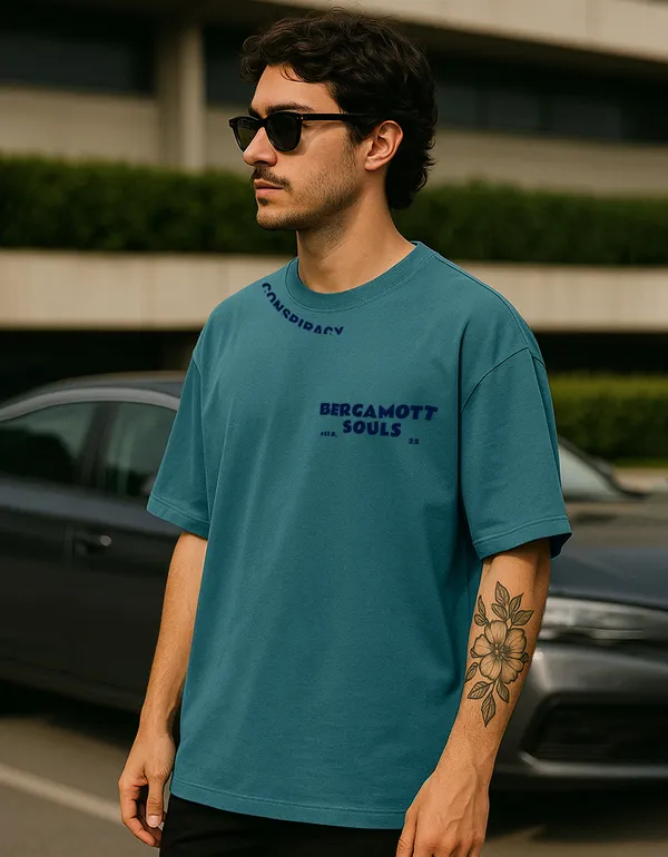 Conspiracy_Souls_Oversized_Tee_–_Emerald_Green_|_Unisex