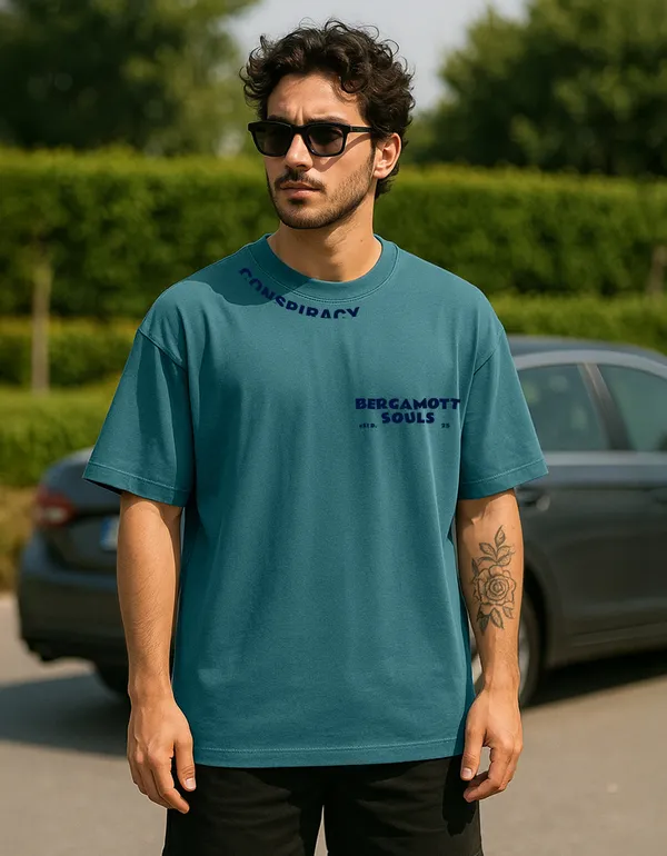 Conspiracy_Souls_Oversized_Tee_–_Emerald_Green_|_Unisex