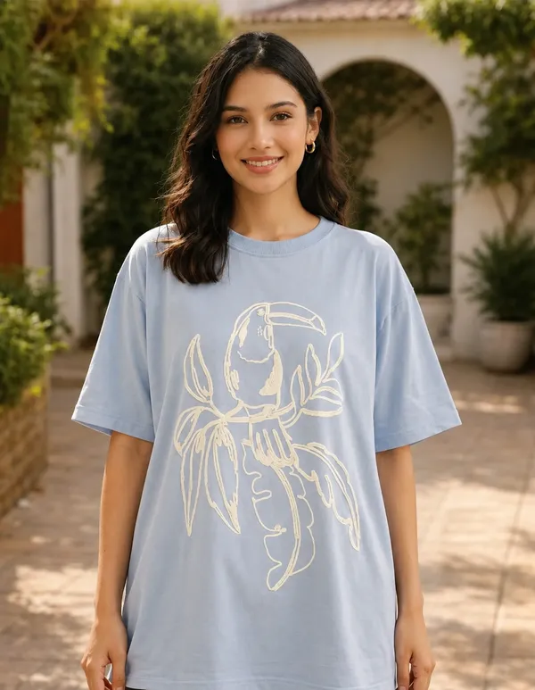 Wild_Spirit__Premium_Oversized_Tee_–_Sky_Blue_|_Unisex