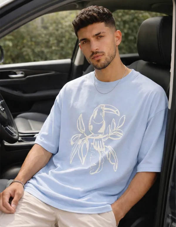 Wild_Spirit__Premium_Oversized_Tee_–_Sky_Blue_|_Unisex