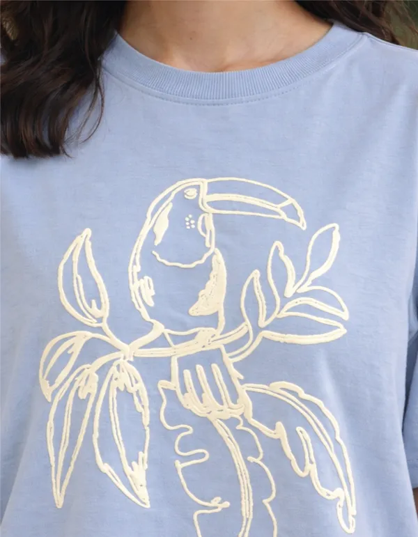 Wild_Spirit__Premium_Oversized_Tee_–_Sky_Blue_|_Unisex