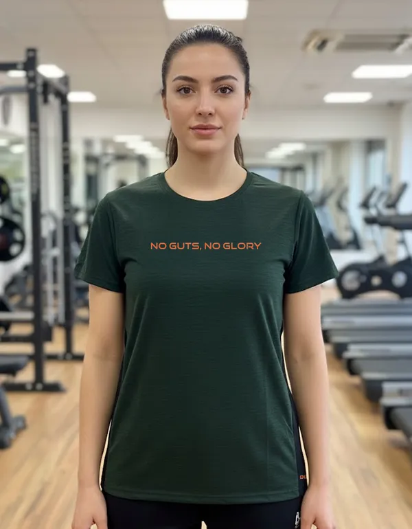 Green_100%_Polyester_Aero_No_Guts,_No_Glory_Activewear_T-Shirt_For_Unisex