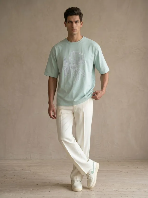 Wilderness_Embroidered_Oversized_Tee_–_Aqua_Blue_|_Unisex
