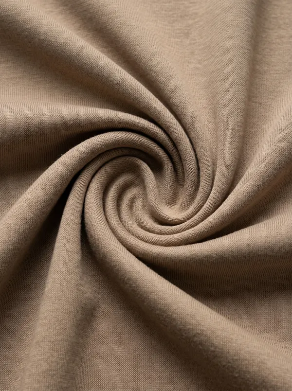 Beige_Luxe_Polo_T-Shirt_For_Men