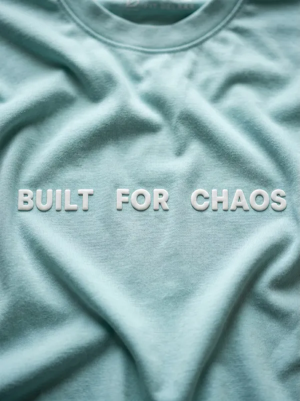 Built_For_Chaos_Oversized_Tee_–_Aqua_Blue_|_Unisex