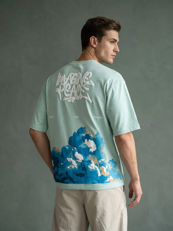 Built_For_Chaos_Oversized_Tee_–_Aqua_Blue_|_Unisex