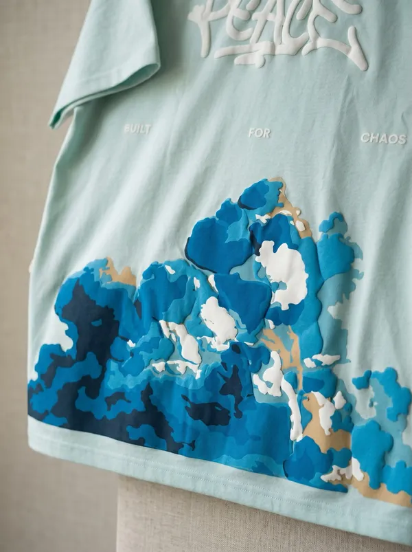 Built_For_Chaos_Oversized_Tee_–_Aqua_Blue_|_Unisex