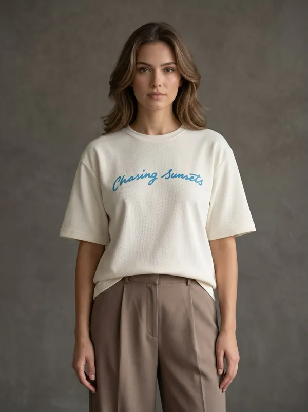 Chasing_Sunsets_Oversized_Tee_–_Off_White_|_Unisex_