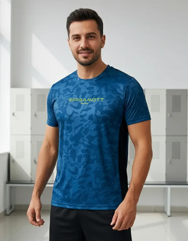 Teal_Blue_100%_Polyester_Aero_Dry_Bergamott_Aerodry_Activewear_T-Shirt_For_Unisex
