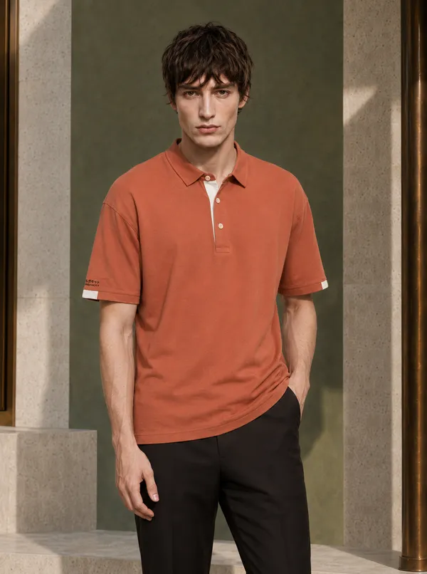 Georgia_Peach_Premium_Polo_|_270_GSM_Cotton_Rich_Fabric_|_Classic_Fit_