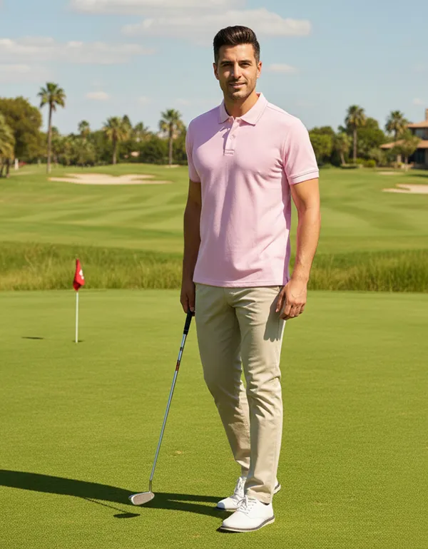 Pink_Club_Polos_T-Shirt_For_Men