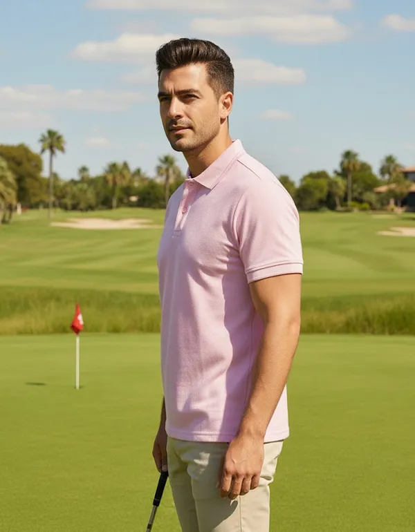 Pink_Club_Polos_T-Shirt_For_Men