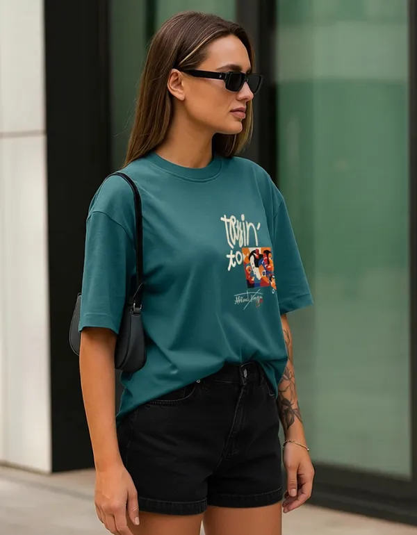 Strada_Soul_Premium_Cotton_Oversized_Tee_–_Emerald_Green_|_Unisex