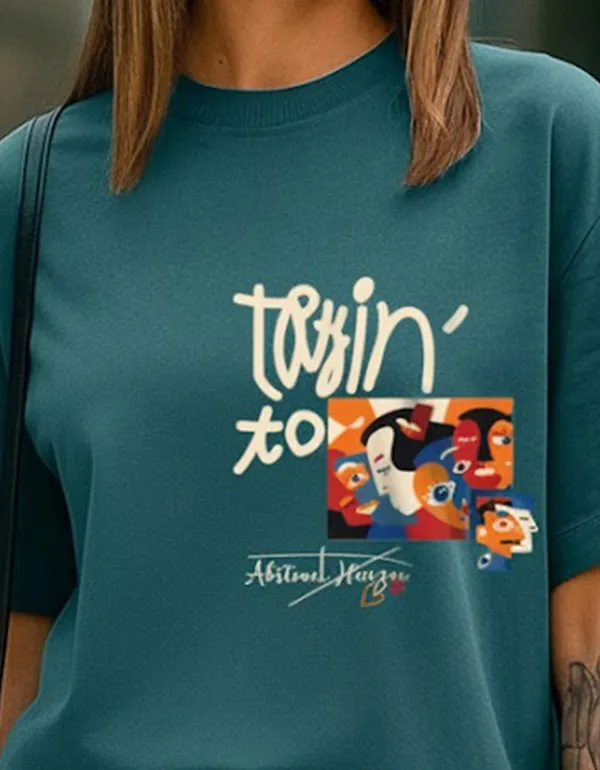 Strada_Soul_Premium_Cotton_Oversized_Tee_–_Emerald_Green_|_Unisex