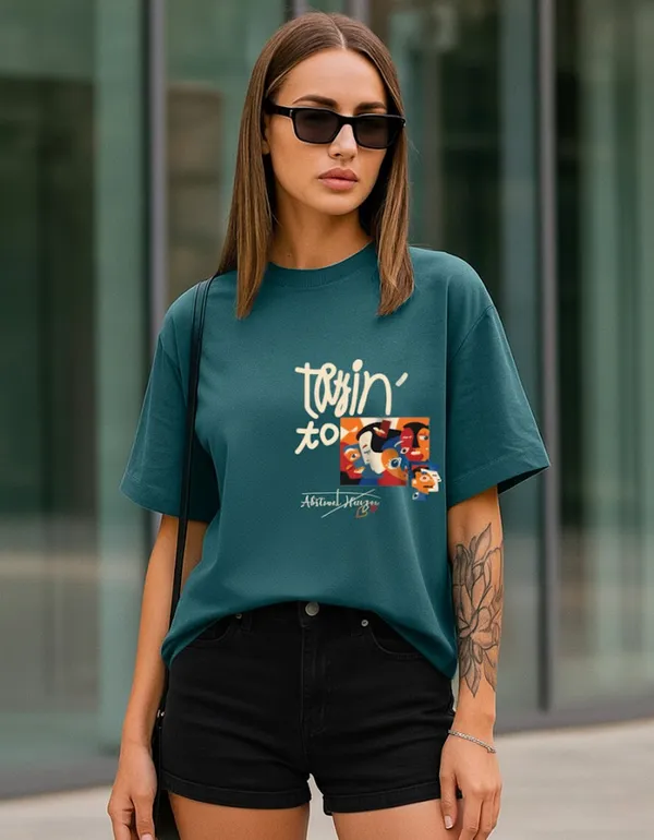 Strada_Soul_Premium_Cotton_Oversized_Tee_–_Emerald_Green_|_Unisex
