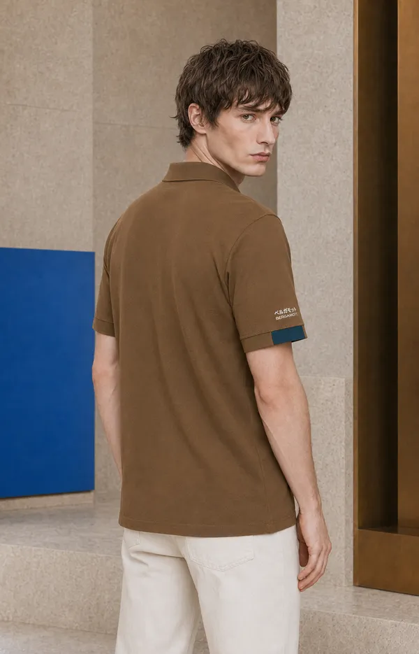 Kyoto_Brown_Premium_Milan_Polo_|_270_GSM_Cotton_Rich_Fabric_|_Classic_Fit