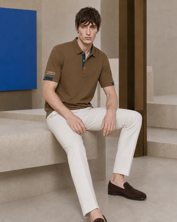 Kyoto_Brown_Premium_Milan_Polo_|_270_GSM_Cotton_Rich_Fabric_|_Classic_Fit