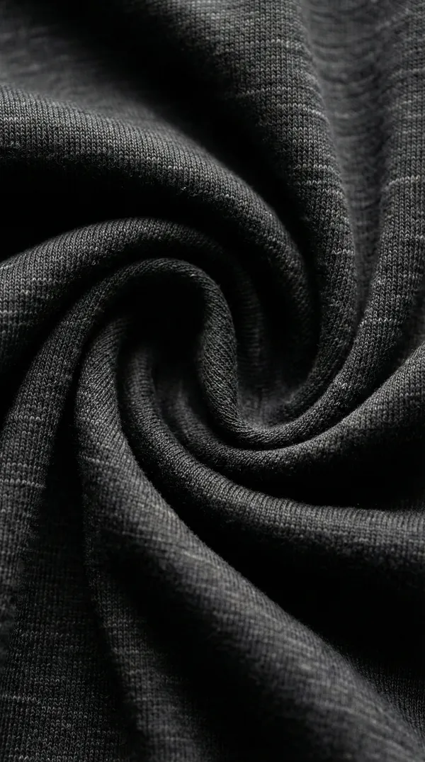 Black_Luxe_Polo_Neck_T-Shirt_For_Men
