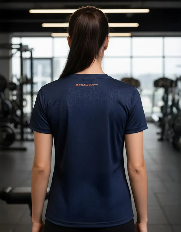 Navy_Blue_100%_Polyester_Aero_Dry_Earn_Your_Burn_Activewear_T-Shirt_For_Unisex