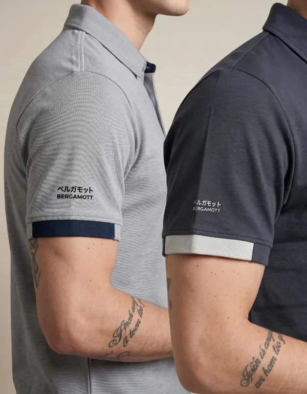 Luxe_Polo_T-Shirt_–_Dolphin_Grey_&_Charcoal_Grey_-_Pack_of_2