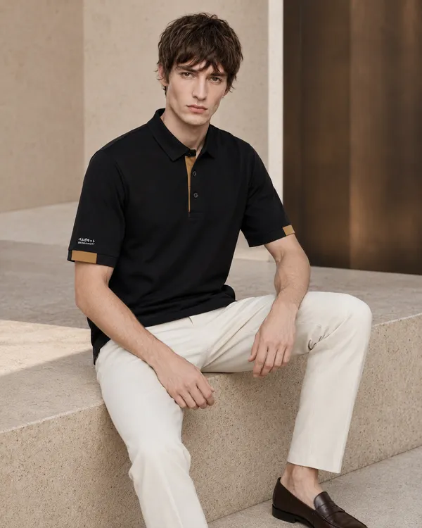 Manhattan_Black_Premium_Polo_|_270_GSM_Cotton_Rich_Fabric_|_Classic_Fit