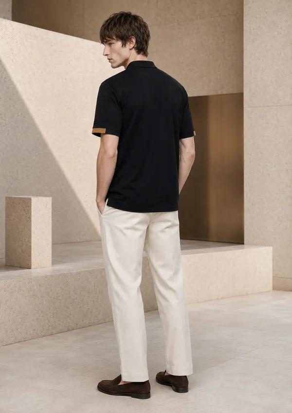 Manhattan_Black_Premium_Polo_|_270_GSM_Cotton_Rich_Fabric_|_Classic_Fit