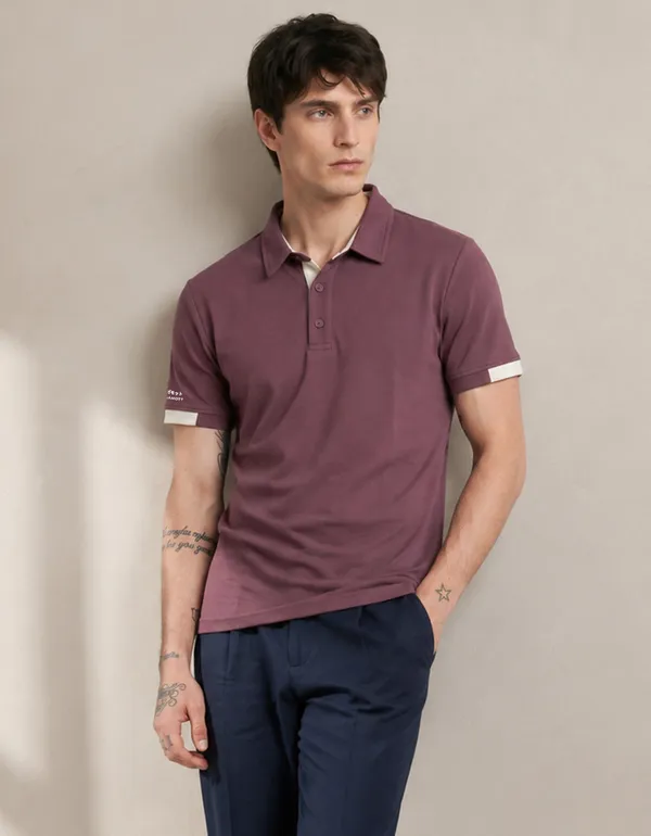 Merlot_Wine_Luxe_Polo_T-Shirt_For_Men