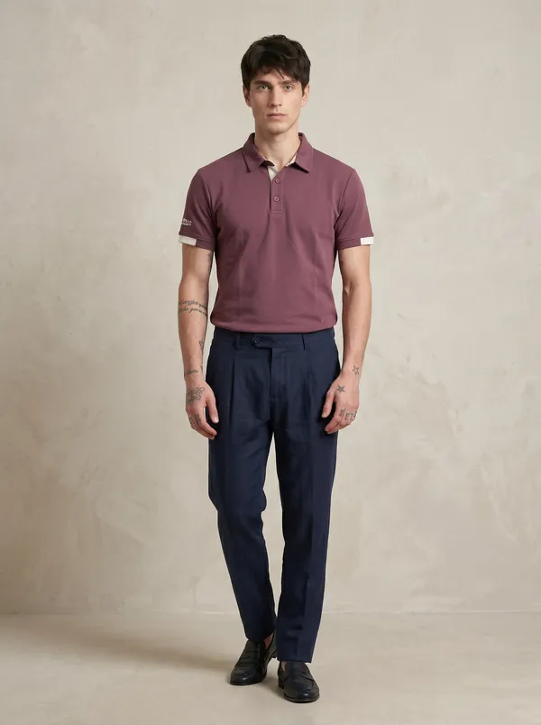 Merlot_Wine_Luxe_Polo_T-Shirt_For_Men