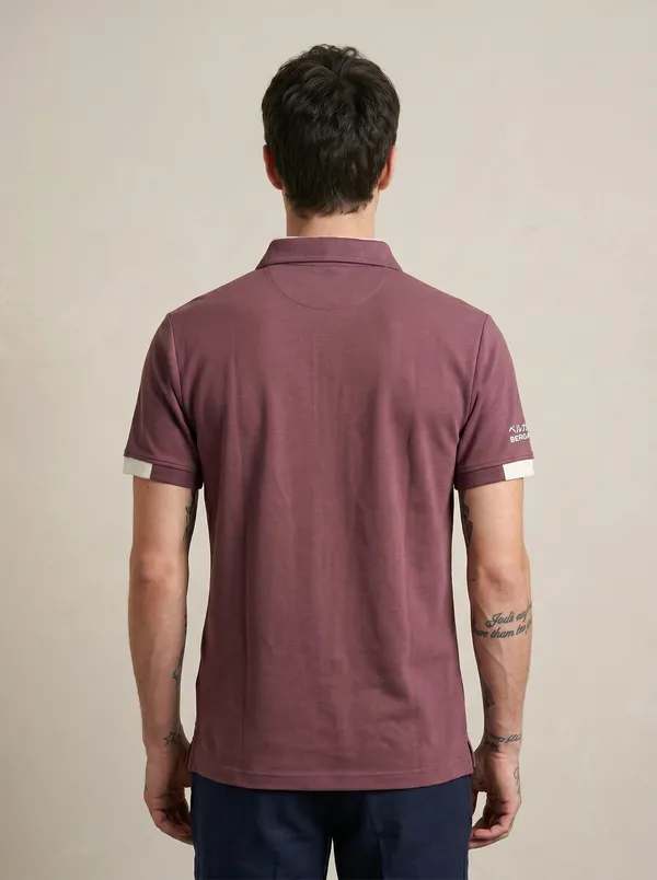Merlot_Wine_Luxe_Polo_T-Shirt_For_Men