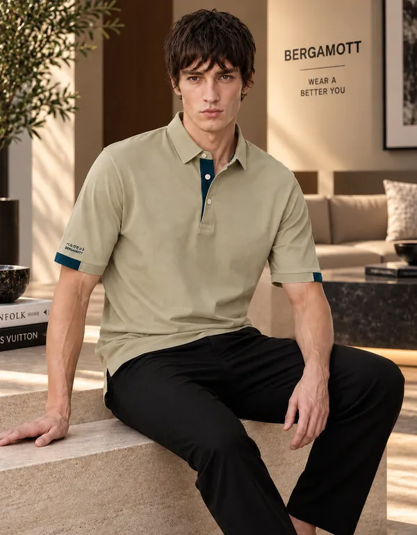Miami_Ivory_Premium_Milan_Polo_|_270_GSM_Cotton_Rich_Fabric_|_Classic_Fit