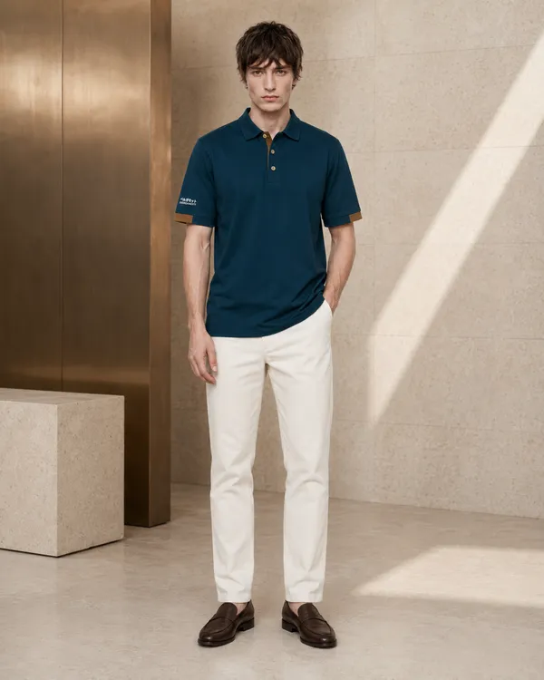 Mykonos_Teal_Blue_Premium_Milan_Polo_|_270_GSM_Cotton_Rich_Fabric_|_Classic_Fit
